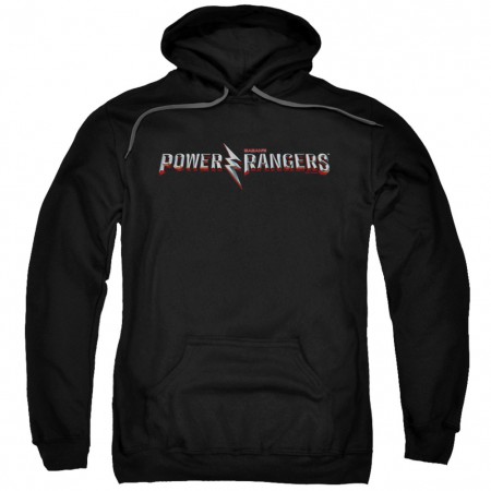 Power Rangers The Movie Logo Hoodie