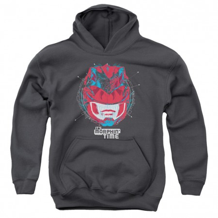 Power Rangers The Movie Its Morphin Time Youth Hoodie