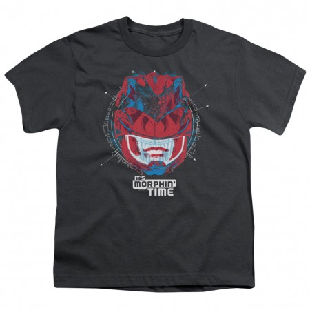 Power Rangers Its Morphin Time Youth Tshirt