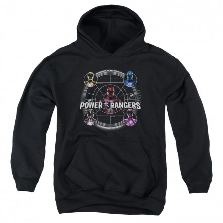 Power Rangers The Movie Greatest Glory Youth Hoodie