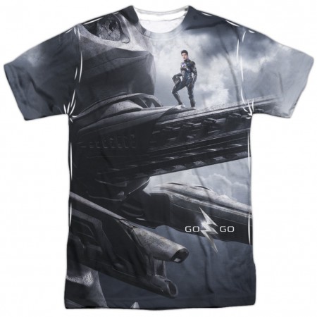 Power Rangers Black Zord Tshirt