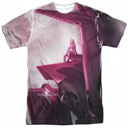 Power Rangers Pink Zord Tshirt