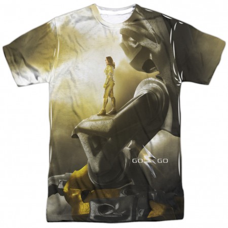 Power Rangers Yellow Zord Tshirt