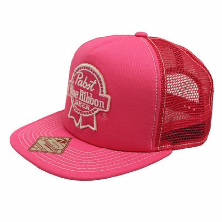 PBR Pink Trucker Hat