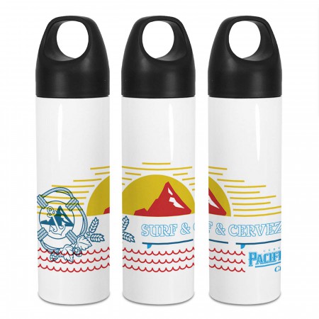 Pacifico Metal Water Bottle