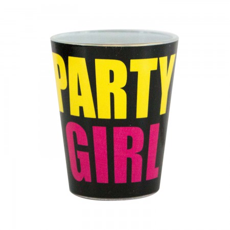 Party Girl Shot Glass