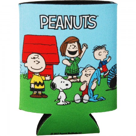 Peanuts Charlie Brown Cast Can Cooler