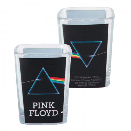 Pink Floyd Square Shot Glass