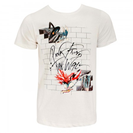 Pink Floyd The Wall Off-White Tee Shirt