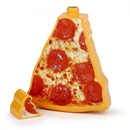 Sippin' Slice Pizza Hidden Flask