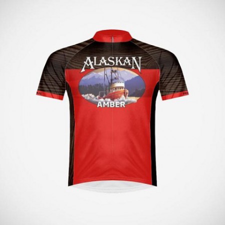 Alaskan Amber Ale Men's Cycling Jersey