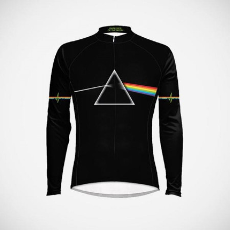 Pink Floyd Dark Side of the Moon Long Sleeve Men's Cycling Jersey