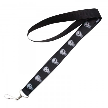 Punisher Skull Logo Lanyard