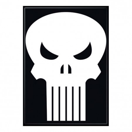Punisher Comic Magnet