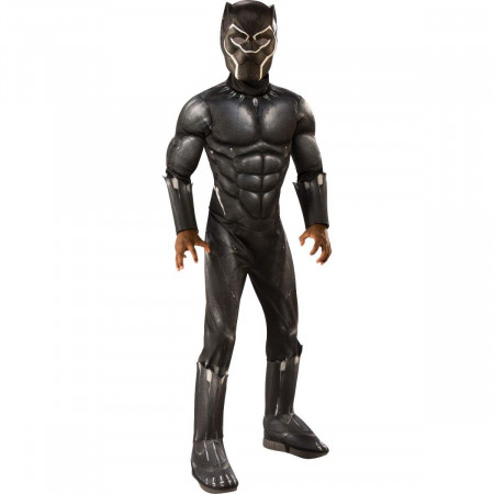 Black Panther Deluxe Youth Halloween Costume