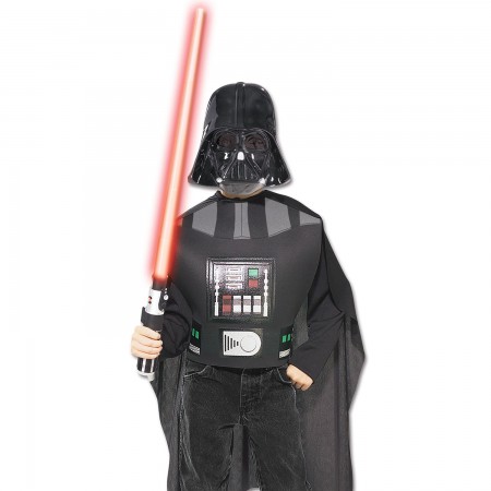 Star Wars Youth Darth Vader Masked Costume Kit