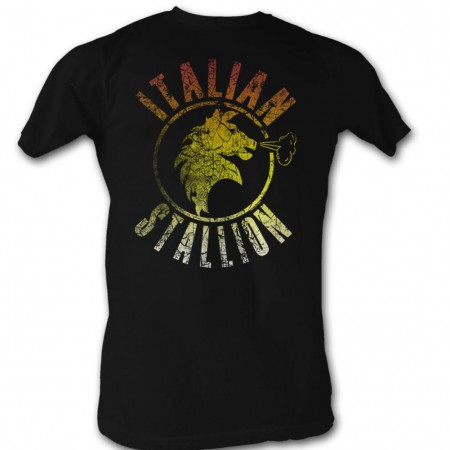 Rocky Stallion Fade T-Shirt