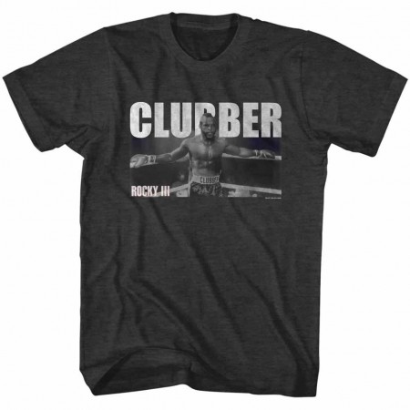 Rocky Clubber Black TShirt