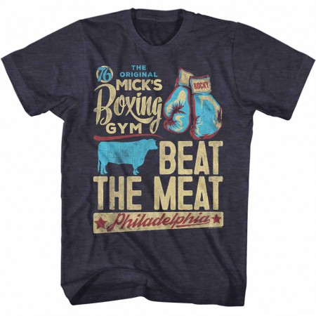 Rocky Just Beat It Blue TShirt