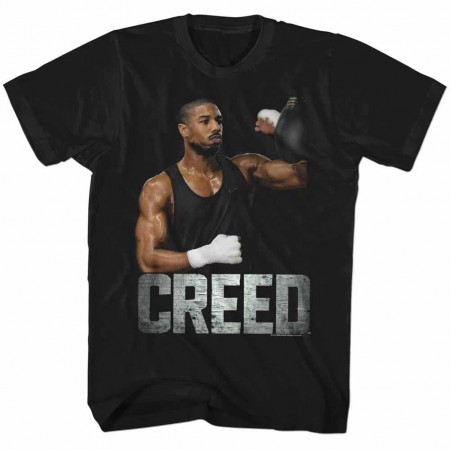 Rocky Creed Black TShirt