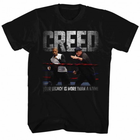 Rocky Embrace The Legacy Color Black TShirt