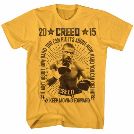 Rocky Vintage Boxing Yellow TShirt
