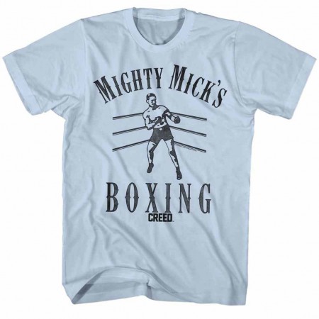 Rocky Mick's Blue TShirt