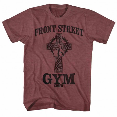 Rocky Frontstreetgym Red TShirt
