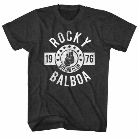Rocky Boxing Club Black TShirt