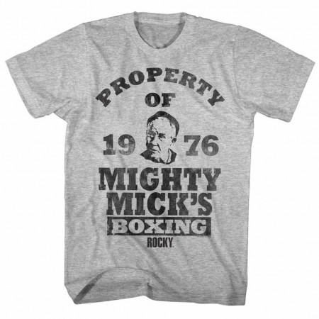Rocky Property Of Gray TShirt