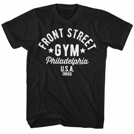 Rocky Front Street Black TShirt