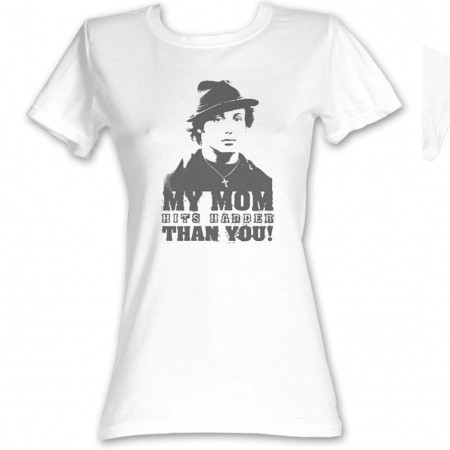 Rocky My Mom Hits Harder T-Shirt