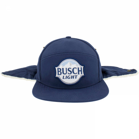 Busch Light Classic Logo Lumberjack Hunting Hat