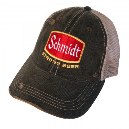 Schmidt Beer Vintage Mesh Hat