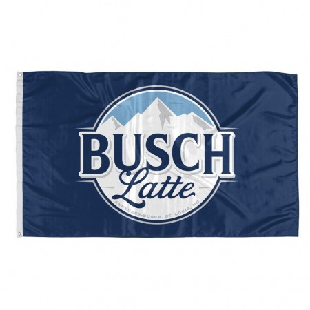 Busch Latte Flag