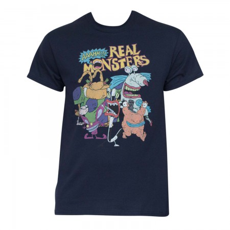 Nicktoons Aaahh Real Monsters Shirt