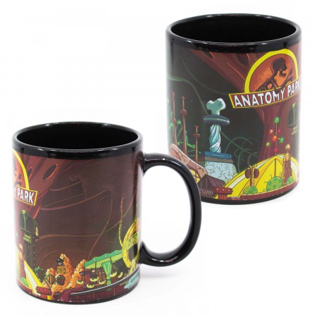 Cartoon Network Rick And Morty Anatomy Park 11oz Mug