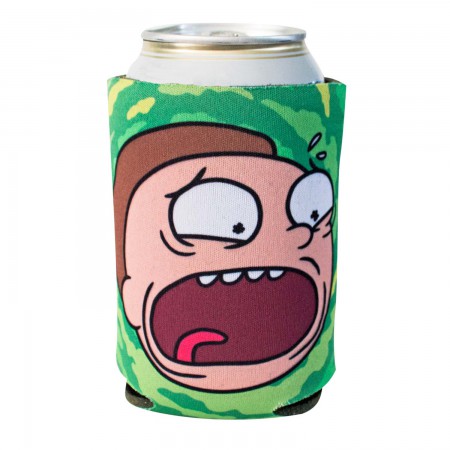 Rick And Morty Foam Morty Can Cooler