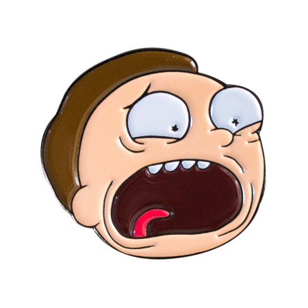 Rick And Morty Pewter Morty Lapel Pin