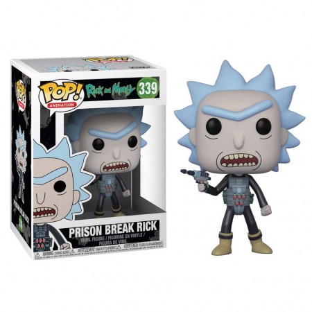 Rick And Morty Funko Vinyl Prison Break Rick Figure