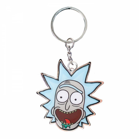 Rick And Morty Rubber Rick Keychain