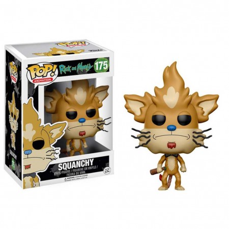 Rick And Morty Squanchy Funko Pop Vinyl Figure