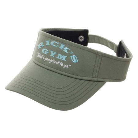 Rick And Morty Rick's Gym Green Visor