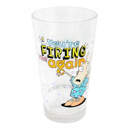 Rocko's Modern Life Comic Pint Glass