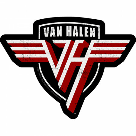 Van Halen Shield Logo 4.2'x5.5' Sticker