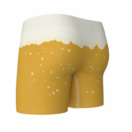 Pale Ale Beer Swag Boxer Briefs in a Can