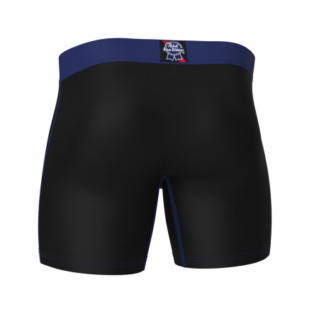 Pabst Blue Ribbon Label Swag Boxer Briefs in a Can