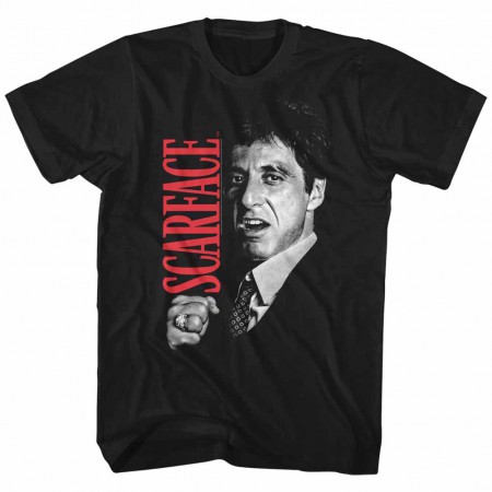 Scarface Sf Black TShirt