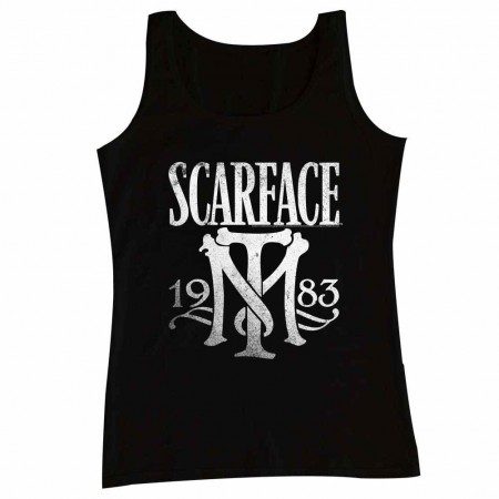 Scarface Symbol Black TShirt