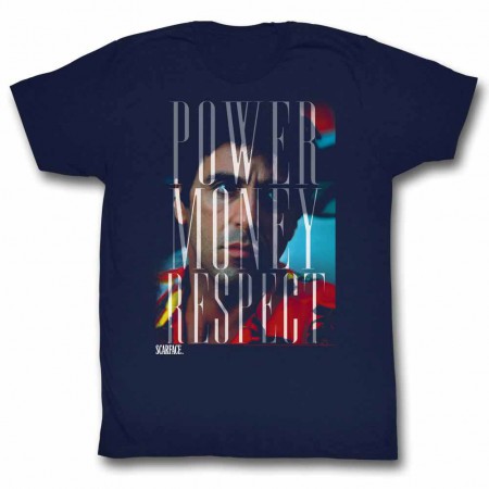 Scarface Pmr Blue TShirt